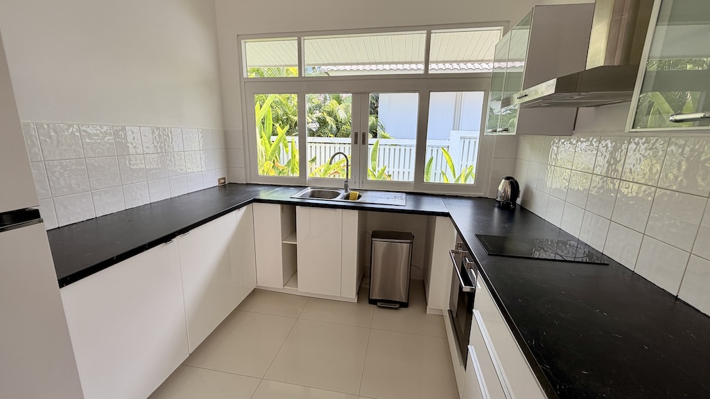 Bophut Residence Longterm Villa Rental Kitchen