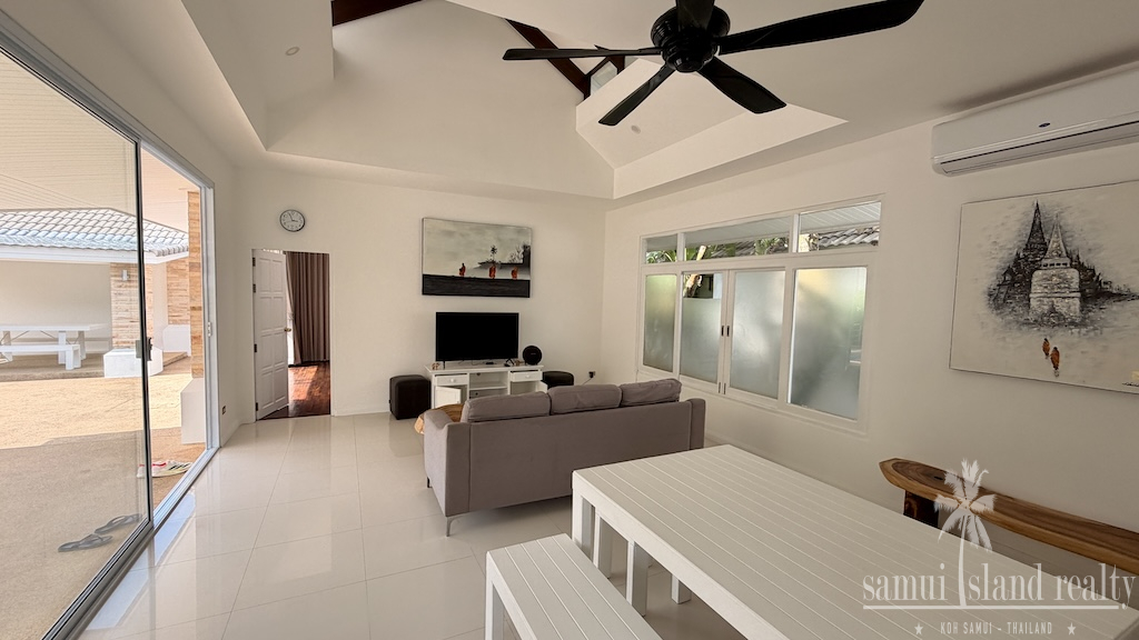 Bophut Residence Longterm Villa Rental Interior