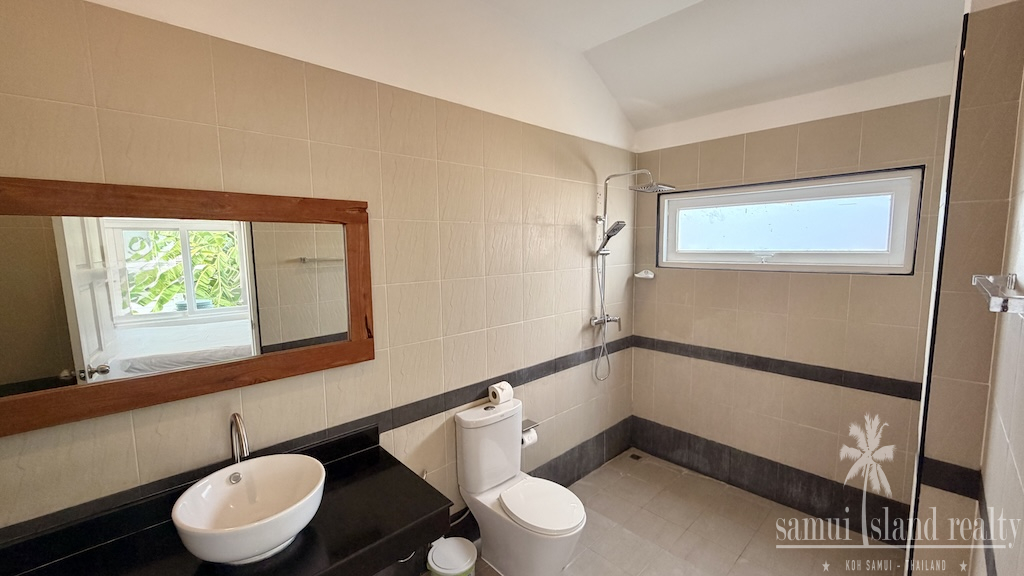Bophut Residence Longterm Villa Rental Bathroom