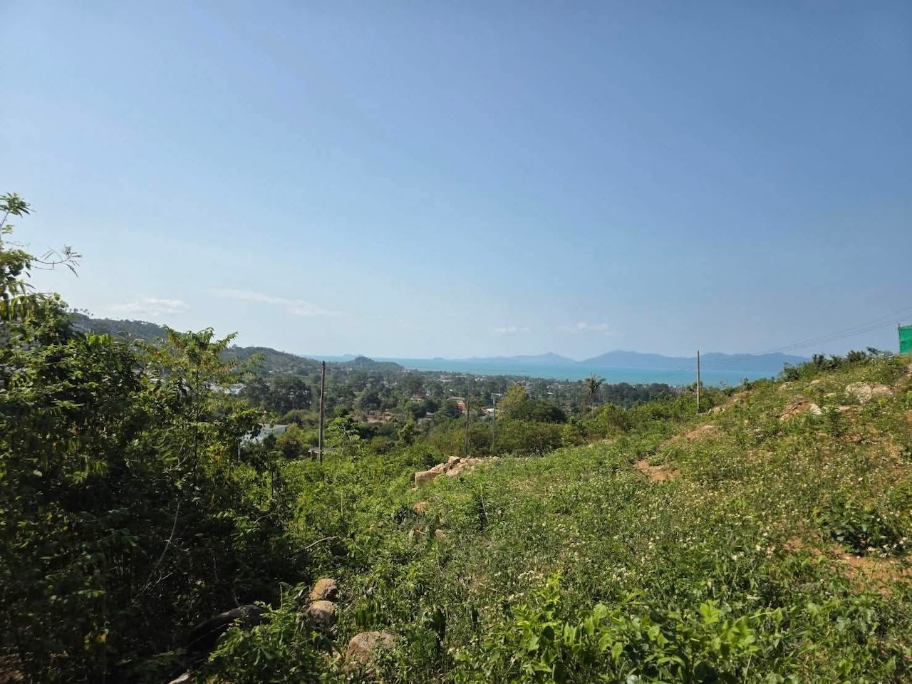 Bophut Sea View Land Plots Bophut Sea View Land Plots