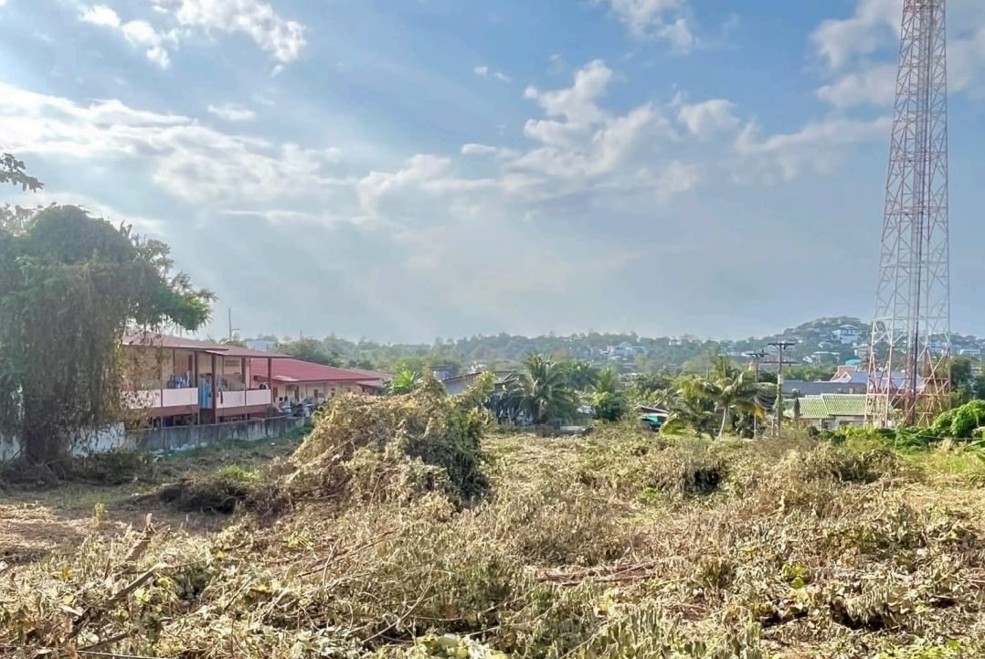 Choeng Mon Land Plot For Sale View