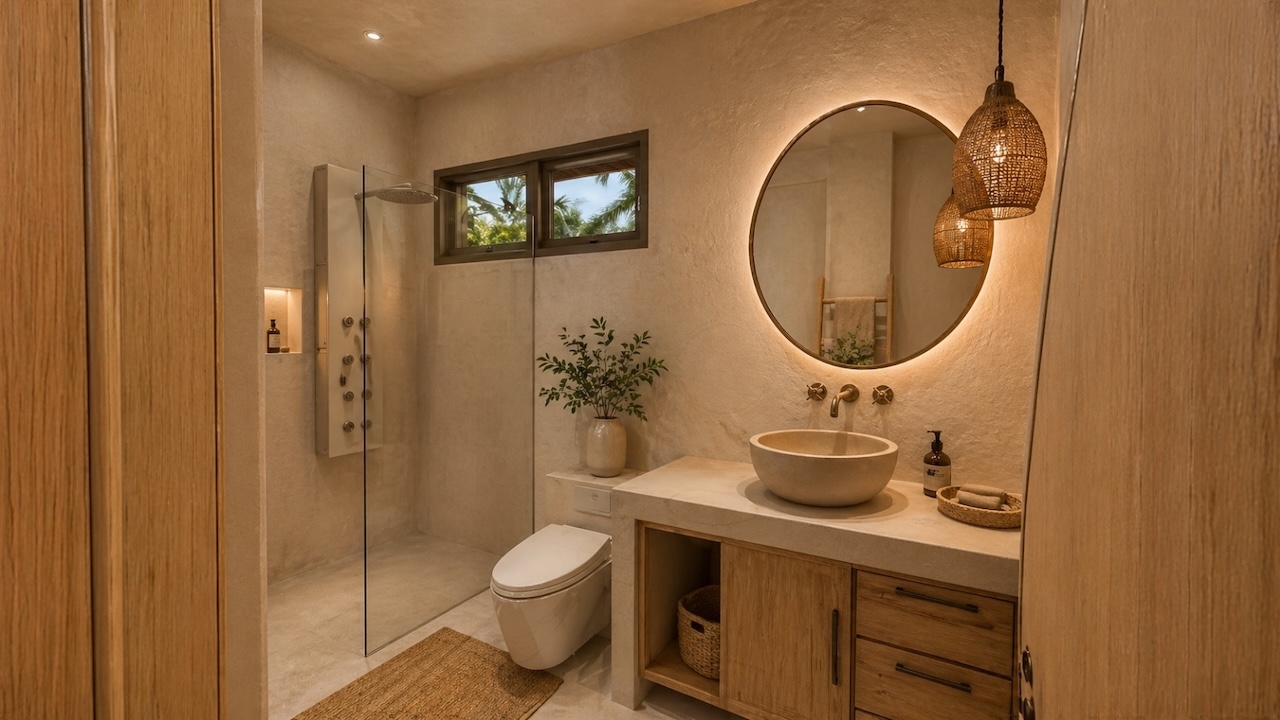 Crystal Bay View Crystal Bay View Bathroom
