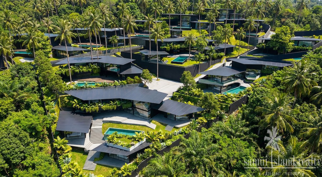 Garden Loft Villas At The Signature Residence