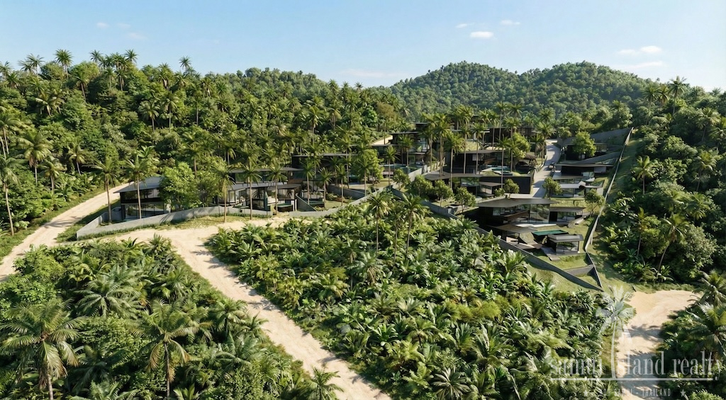 Garden Loft Villas At The Signature Residence Site Render