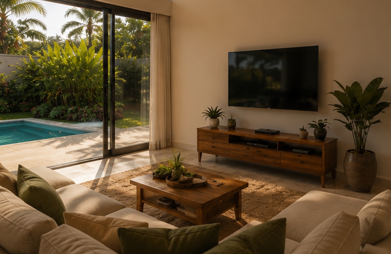Green Grove Villa Estate Lounge