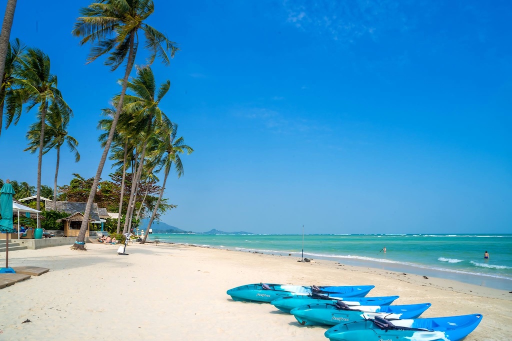 Koh Samui Beach Club For Sale Sand