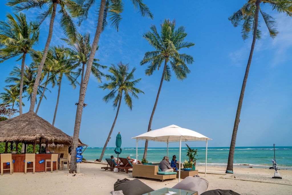 Koh Samui Beach Club For Sale Front