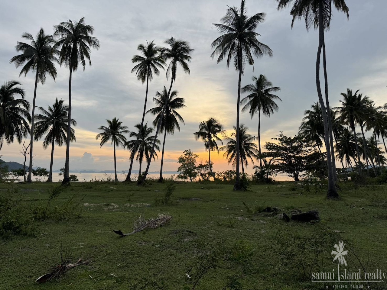 Koh Samui Beach Parcel Koh Samui Beach Parcel Sunset