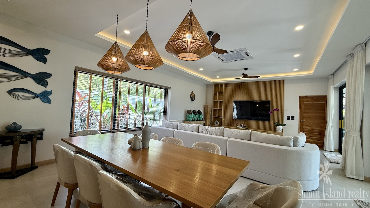 Koh Samui Lamai Property Dining