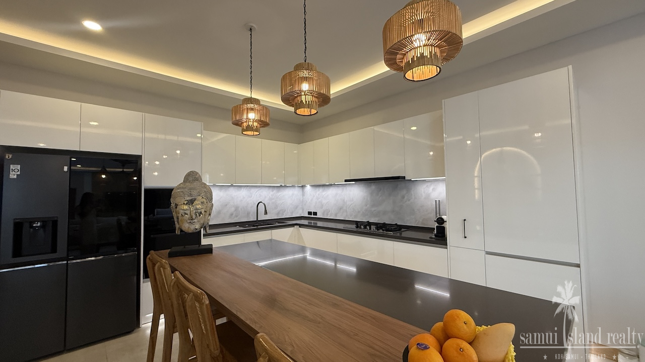 Koh Samui Lamai Property Kitchen