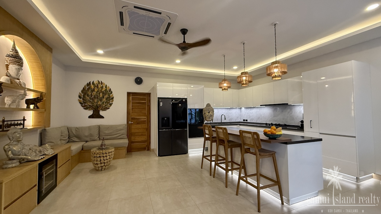 Koh Samui Lamai Property Breakfast Bar