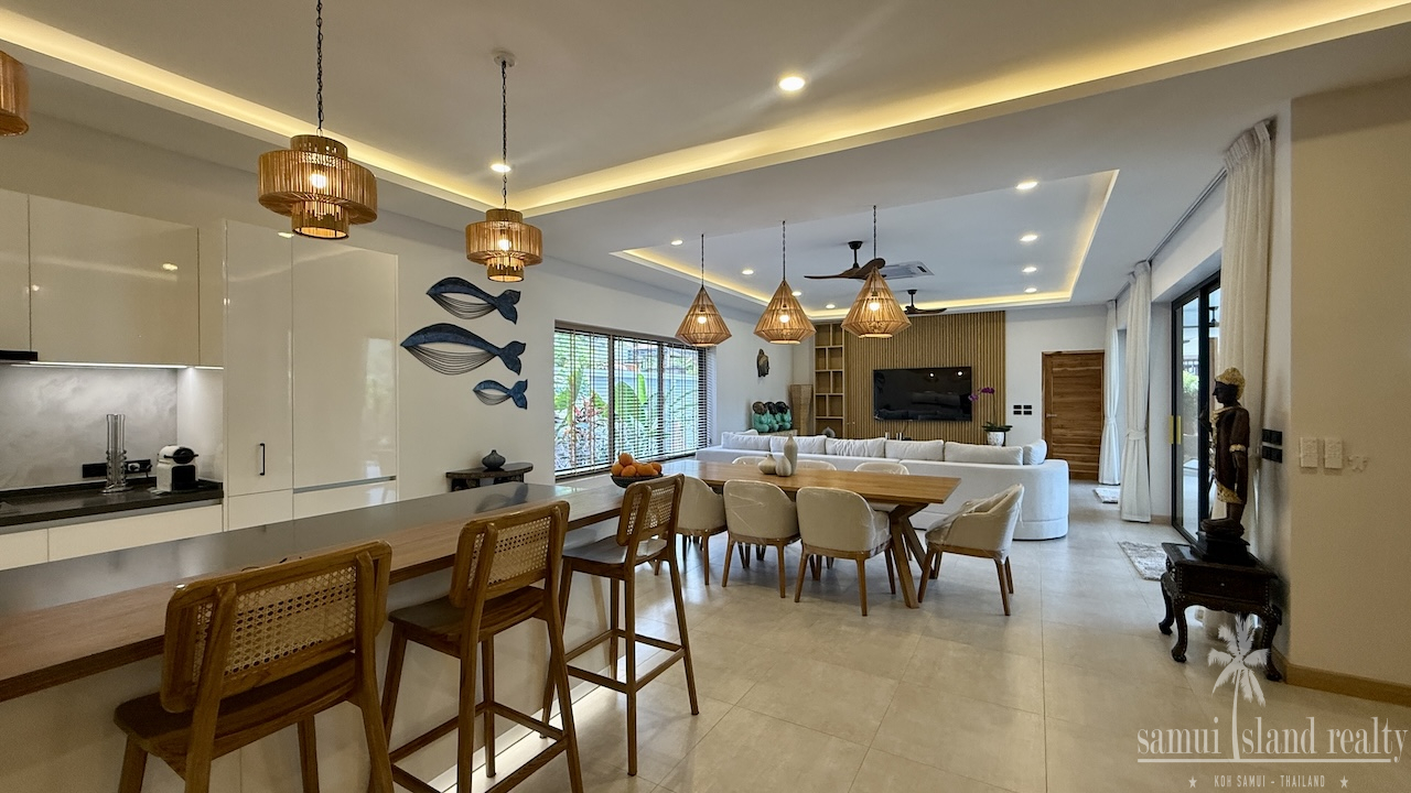 Koh Samui Lamai Property Interior