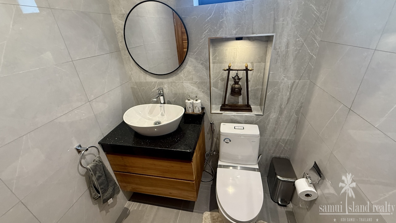 Koh Samui Lamai Property Bathroom