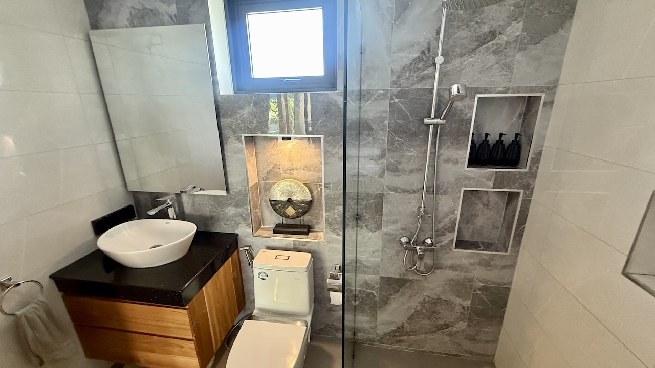 Koh Samui Lamai Property Bathroom