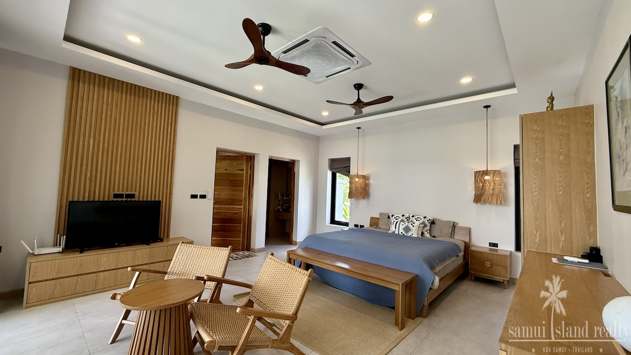 Koh Samui Lamai Property Bedroom