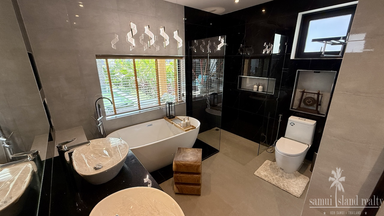 Koh Samui Lamai Property Bathroom
