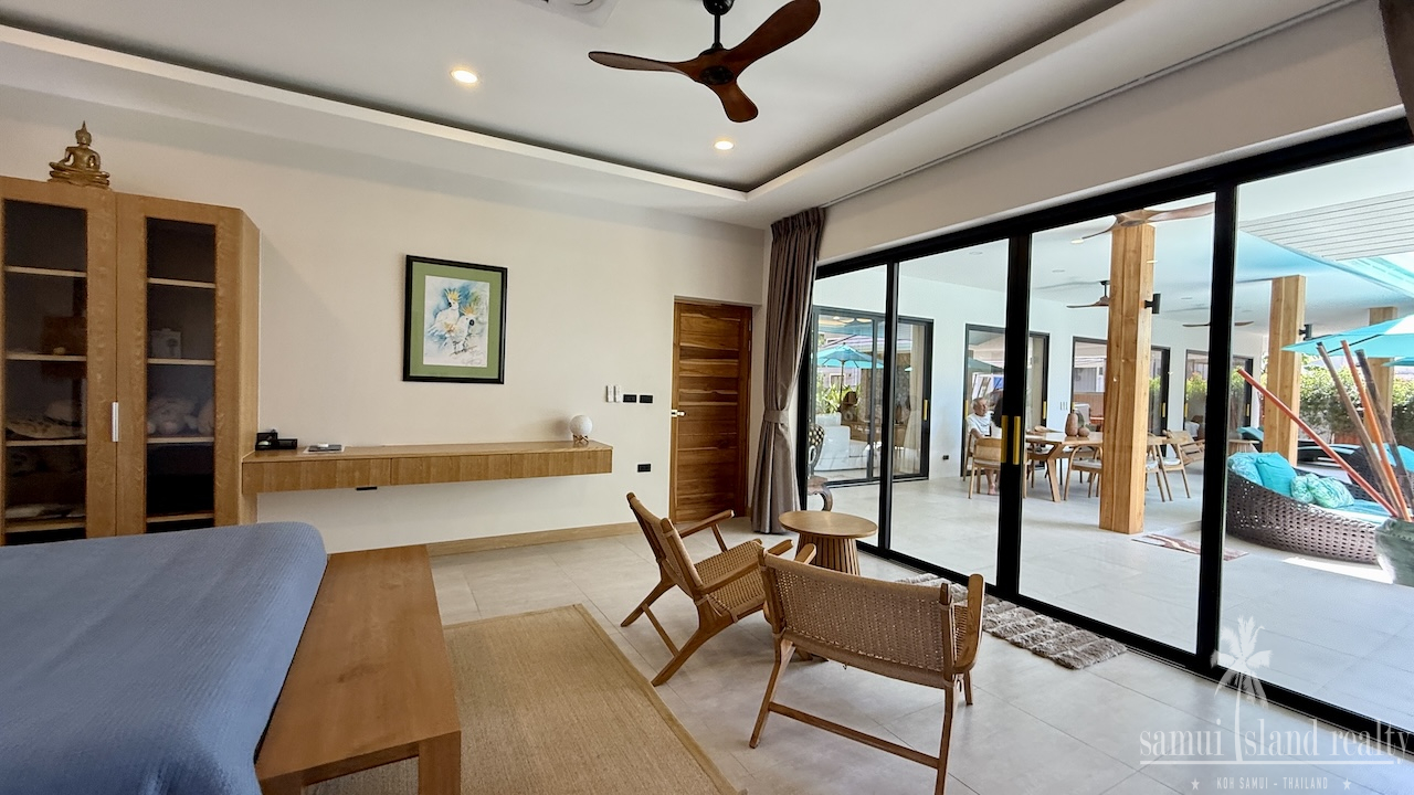 Koh Samui Lamai Property Bedroom
