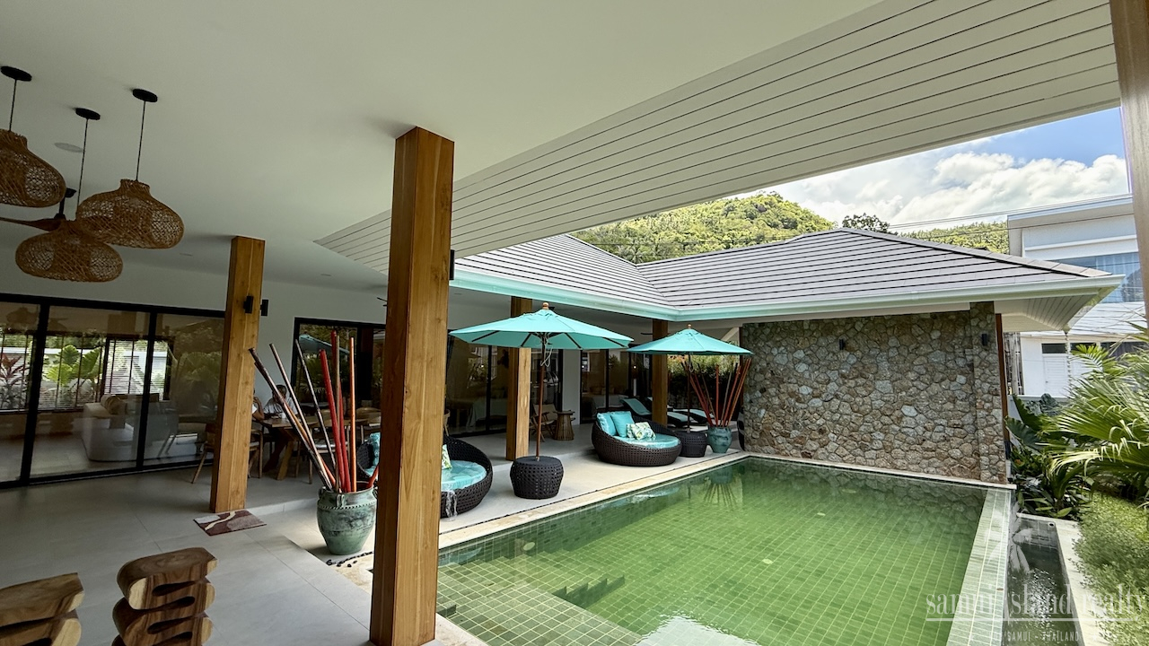 Koh Samui Lamai Property Outdoor Area