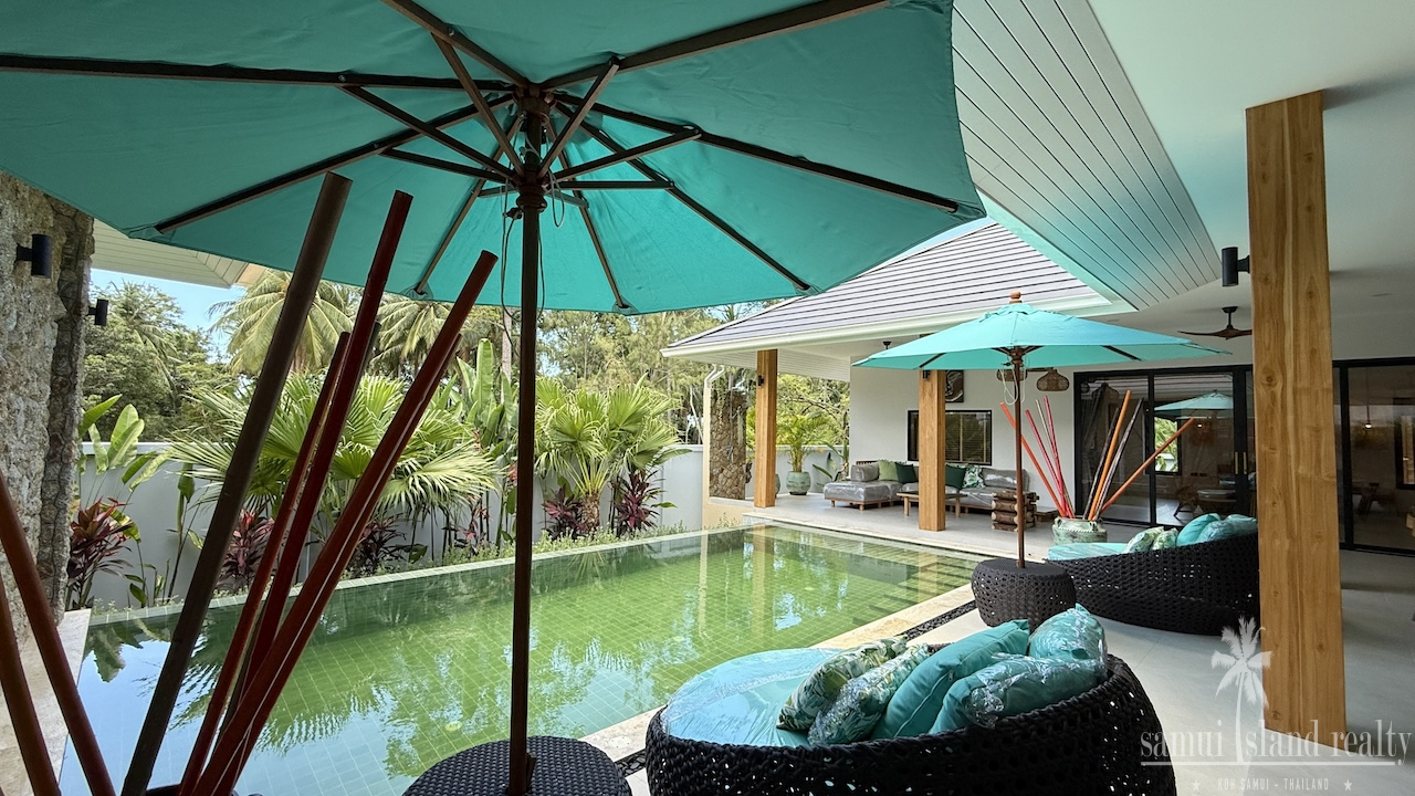 Koh Samui Lamai Property Terrace