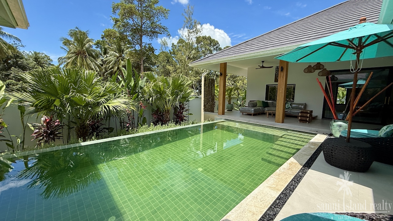 Koh Samui Lamai Property Pool