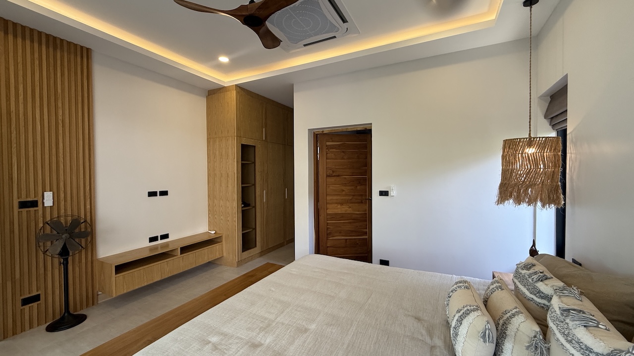Koh Samui Lamai Property Bedroom