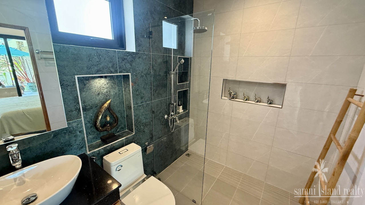 Koh Samui Lamai Property Bathroom