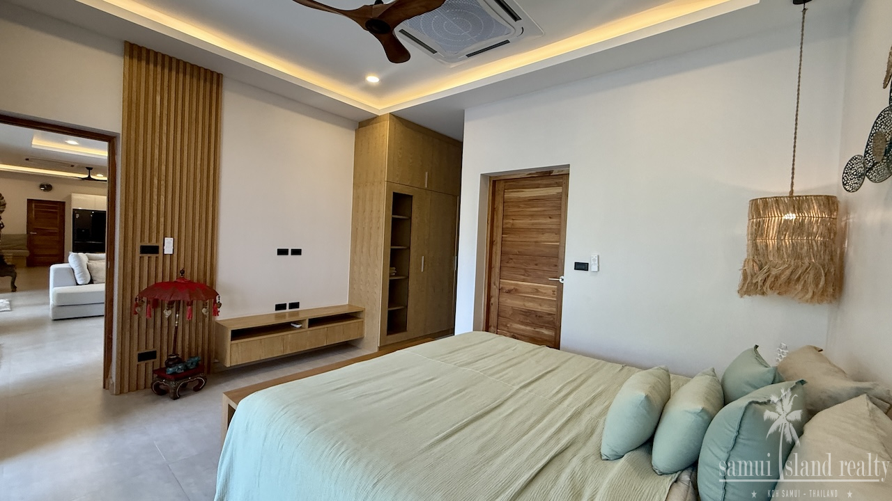 Koh Samui Lamai Property Bedroom