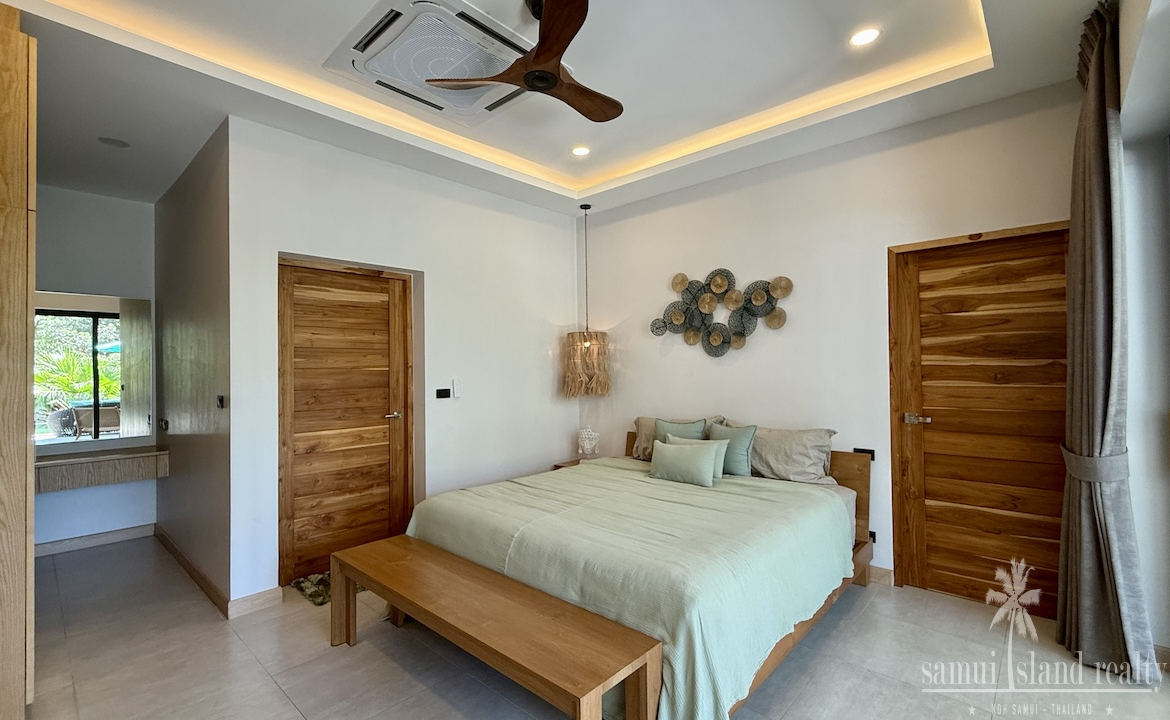 Koh Samui Lamai Property Bedroom