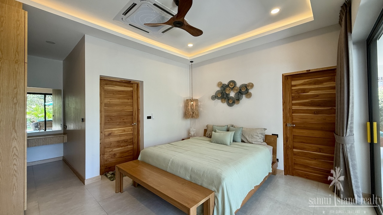 Koh Samui Lamai Property Bedroom