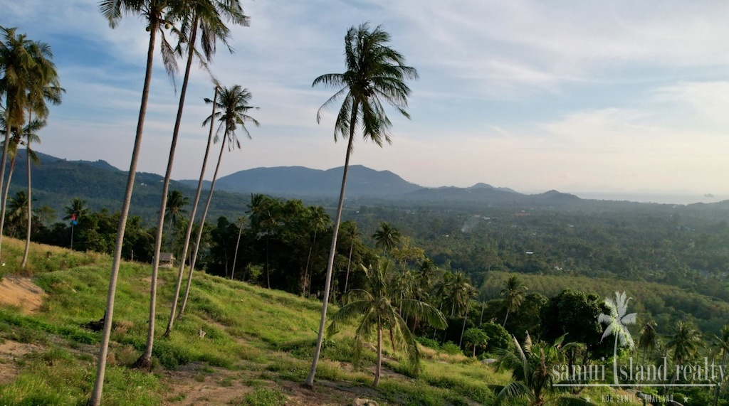 Koh Samui Sea View Land Lipa Noi Surroundings