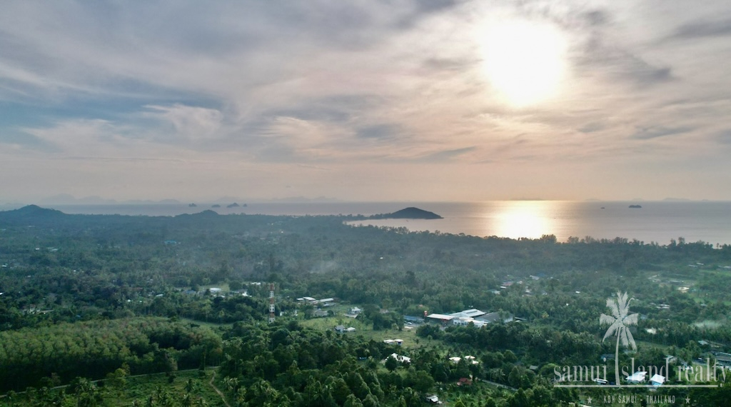 Koh Samui Sea View Land Lipa Noi Sunset