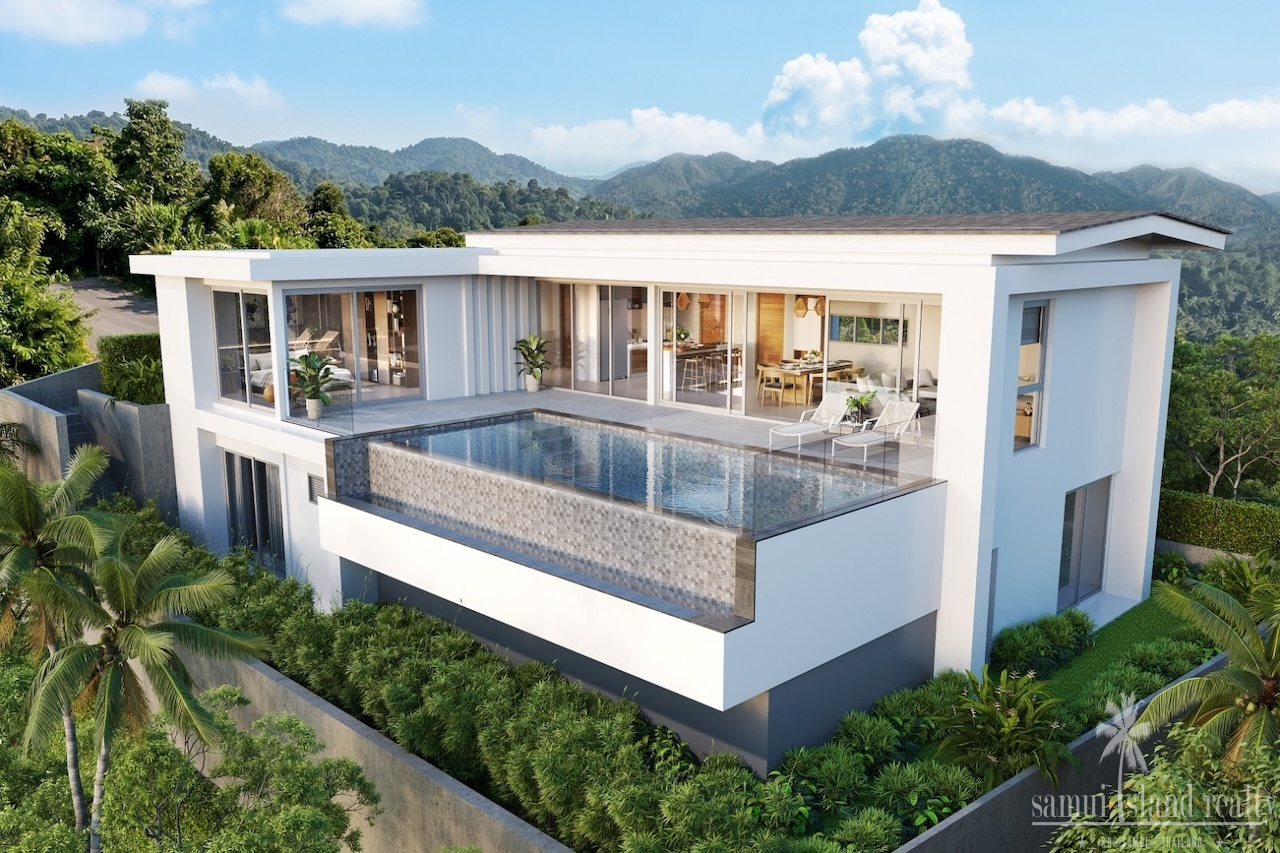 Koh Samui Sea View Property In Choeng Mon