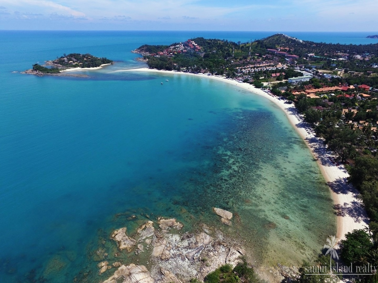 Koh Samui Sea View Property Choeng Mon Beach
