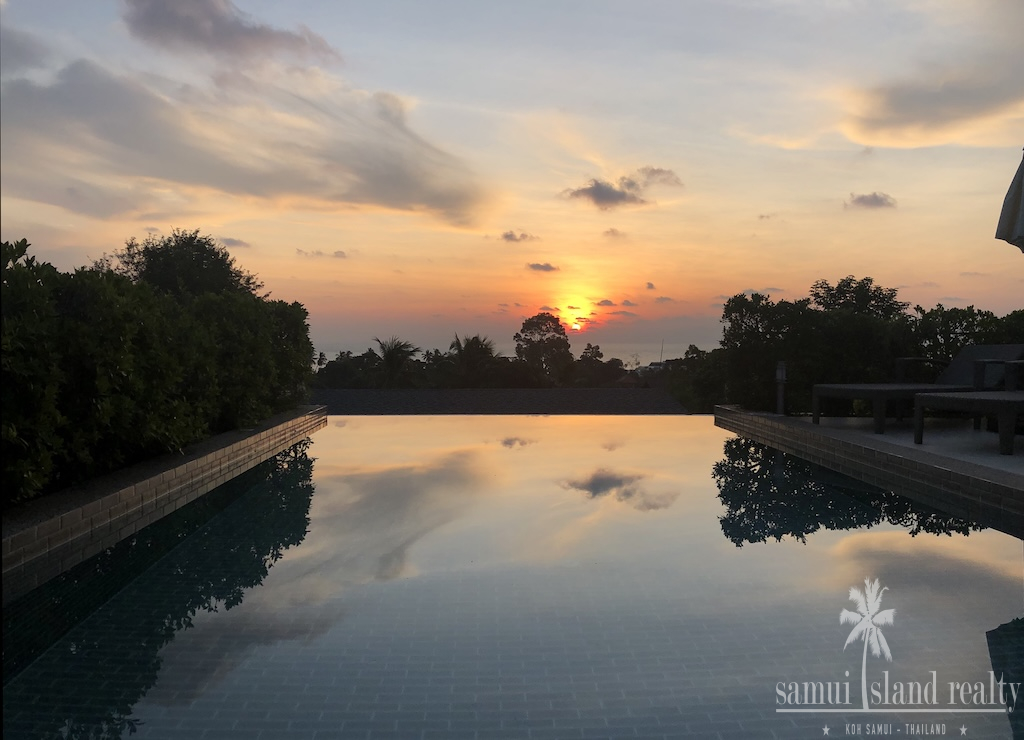 Lamai 4-Bed Pool Villa For Sale Sunrise