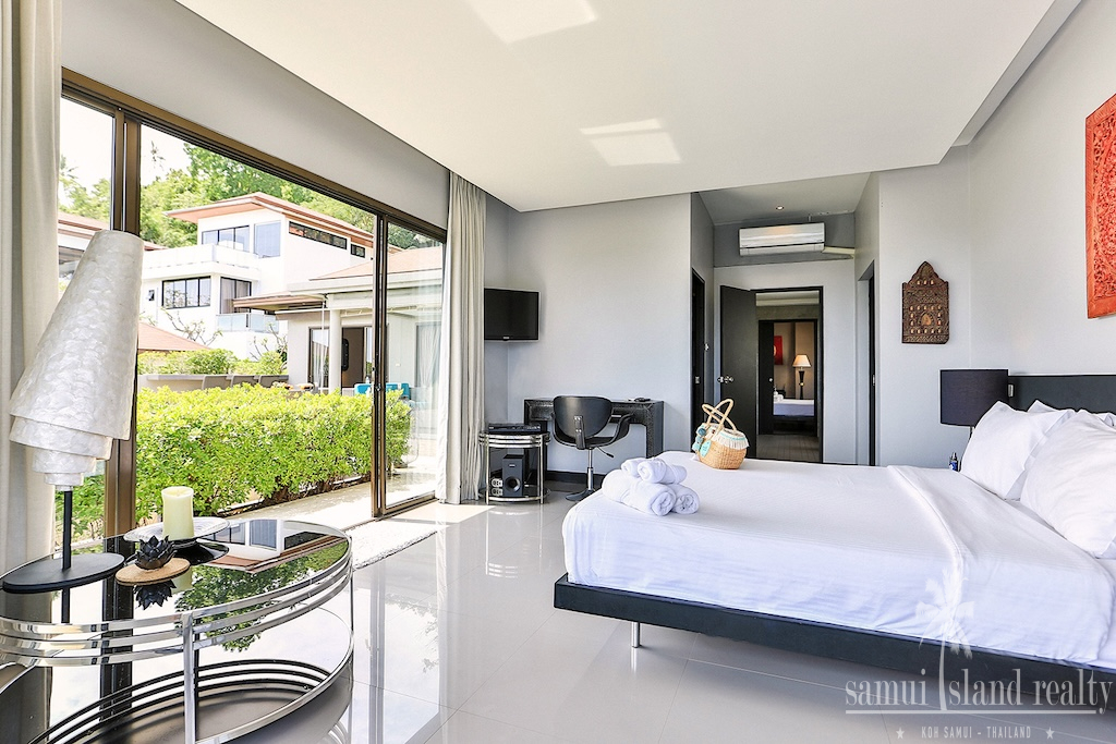 Lamai 4-Bed Pool Villa For Sale Bedroom