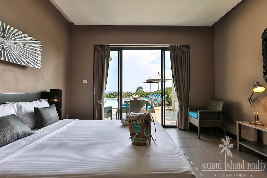Lamai 4-Bed Pool Villa Bedroom two