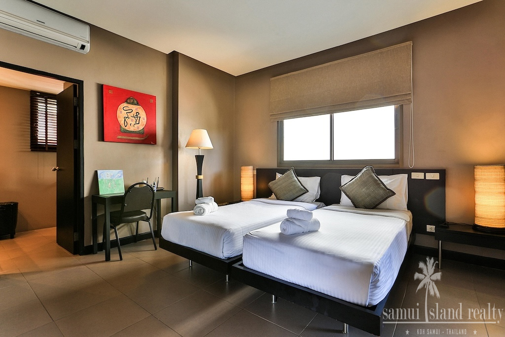 Lamai 4-Bed Pool Villa For Sale Bedroom 3