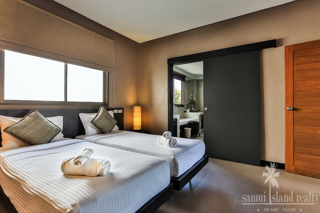 Lamai 4-Bed Pool Villa For Sale Bedroom