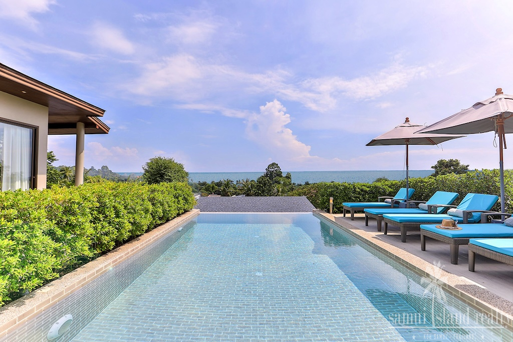 Lamai 4-Bed Pool Villa For Sale