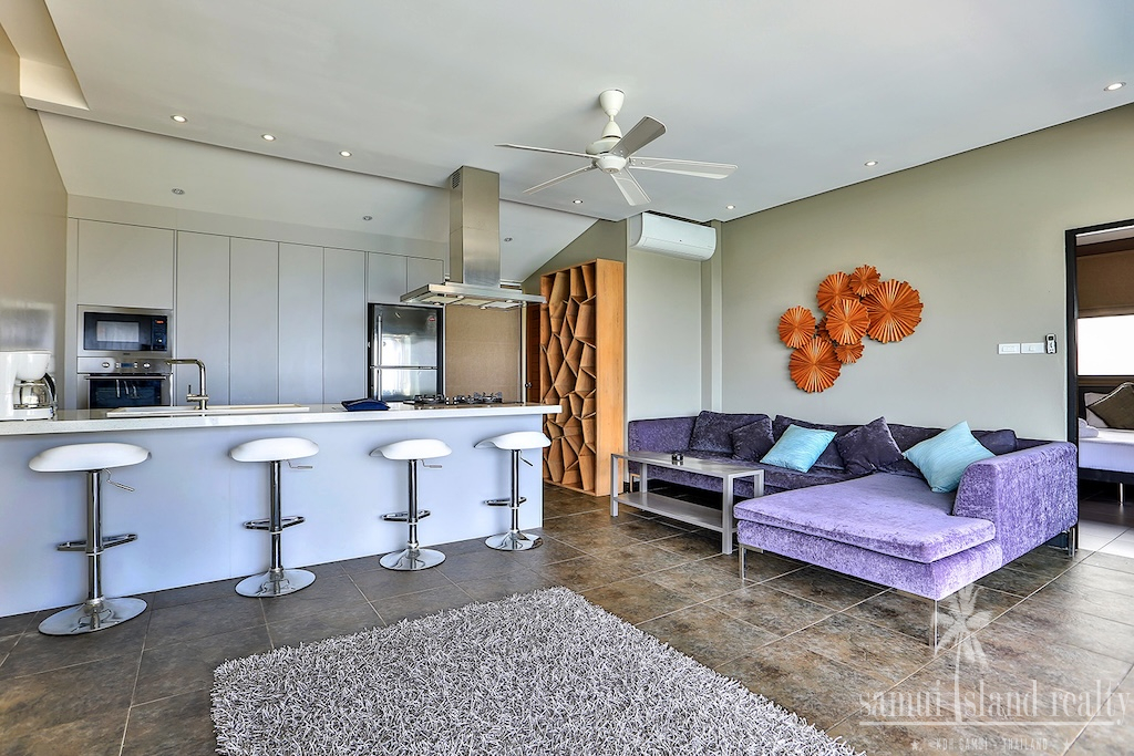 Lamai 4-Bed Pool Villa For Sale Interior