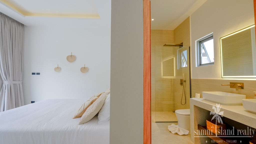 Maenam 3-Bed Pool Villa Bedroom