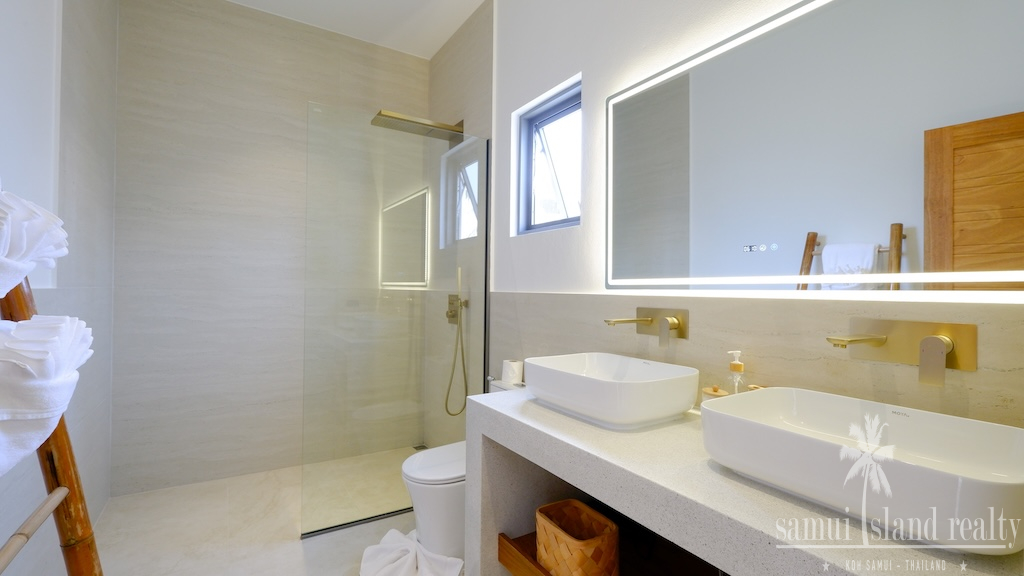 Maenam 3-Bed Pool Villa Bathroom