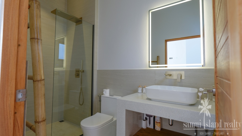 Maenam 3-Bed Pool Villa Bathroom