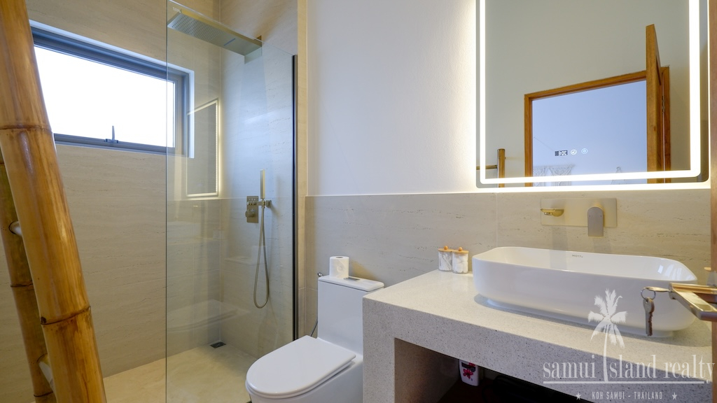 Maenam 3-Bed Pool Villa Bathroom