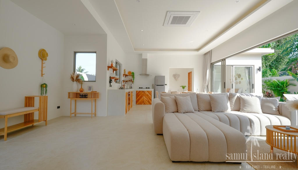 Maenam 3-Bed Pool Villa Interior