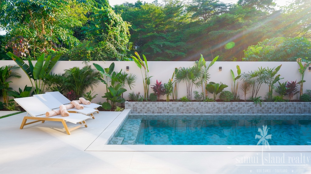 Maenam 3-Bed Pool Villa Terrace