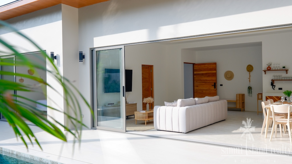 maenam 3-Bed Pool Villa Exterior