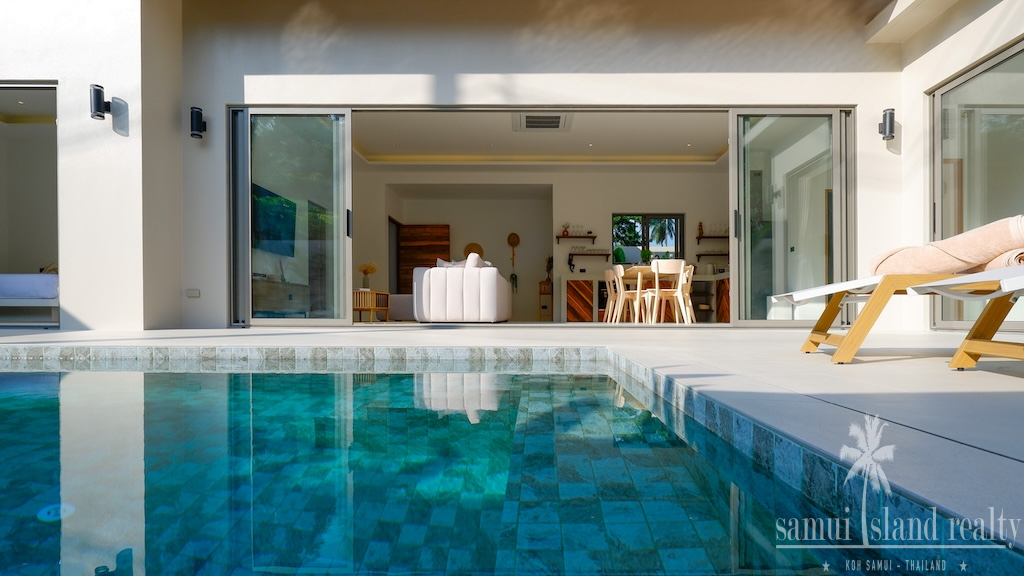 Maenam 3-Bed Pool Villa Exterior