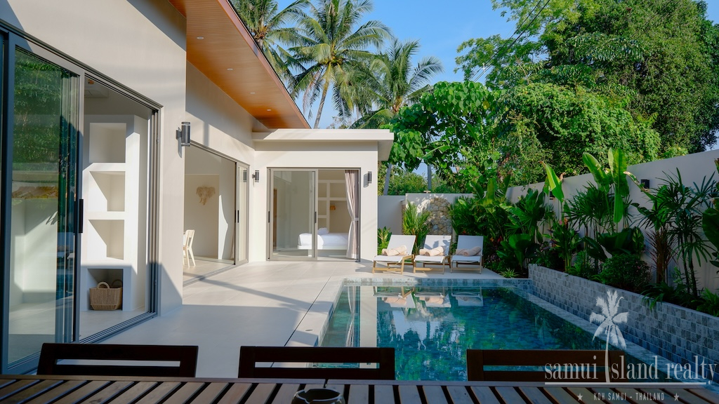 Maenam 3-Bed Pool Villa Terrace