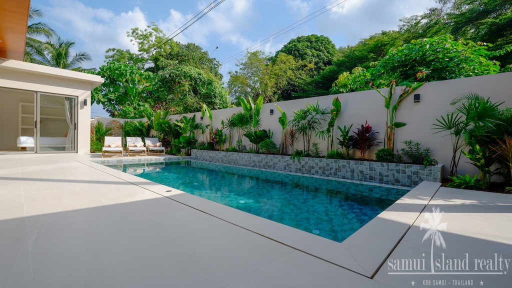 Maenam 3-Bed Pool Villa Terrace